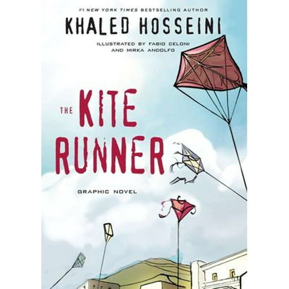 Pre-Owned The Kite Runner Graphic Novel (Paperback) 159448547X 9781594485473
