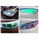 thumbnail image 3 of Película protectora de faros delanteros de coche de 100x30 cm, envoltura de vinilo con tinte que cambia de color (multicolor transparente), 3 of 5