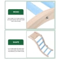thumbnail image 3 of Bird Cage Climbing Ladder Toy Parrot Cage Ladder Claw Grinding Ladder Toy, 3 of 5