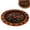 E, variant on Halloween 3D Optical Illusion Round Rug, 60cm Spooky Ghost Vortex Carpet for Bedroom and Living Room