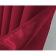 thumbnail image 2 of Olivia Gray Anchorage Blackout Grommet Single Curtan Panel - 54x90", Red, 2 of 5