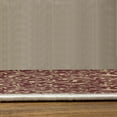 thumbnail image 3 of Vintage Turkish Area Rug, Monochrome Style Classic Victorian Inspired Rococo Motif Repetition, Soft Carpet for Living Room Decor with Distressed Look, 6.6' X 9.6', Maroon Camel, by Ambesonne, 3 of 4
