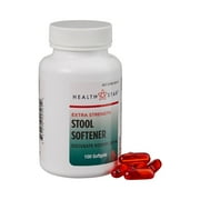 Geri-Care 250 mg Docusate Sodium Stool Softener, 100 Count