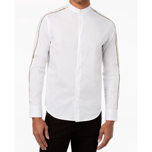 sean john button shirt