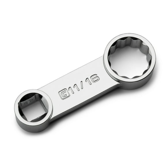 Capri Tools 3/8 in. Drive 11/16 in. Torque Adapter, 12-Point Box End