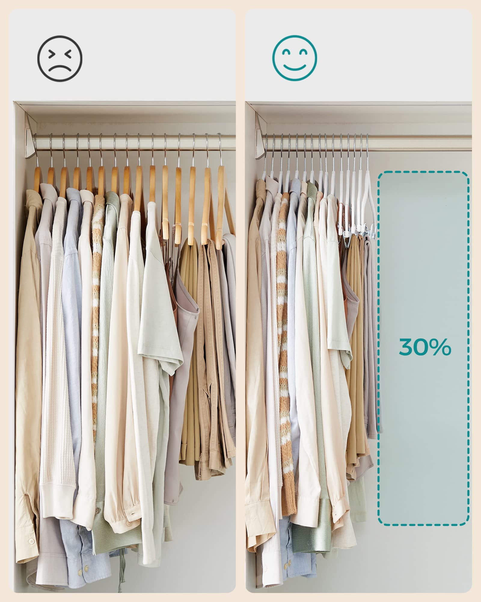 cozymood Velvet Pants Hangers 24 Pack, White Velvet Hangers with Adjustable Clips, Space Saving Slim Skirt Hangers