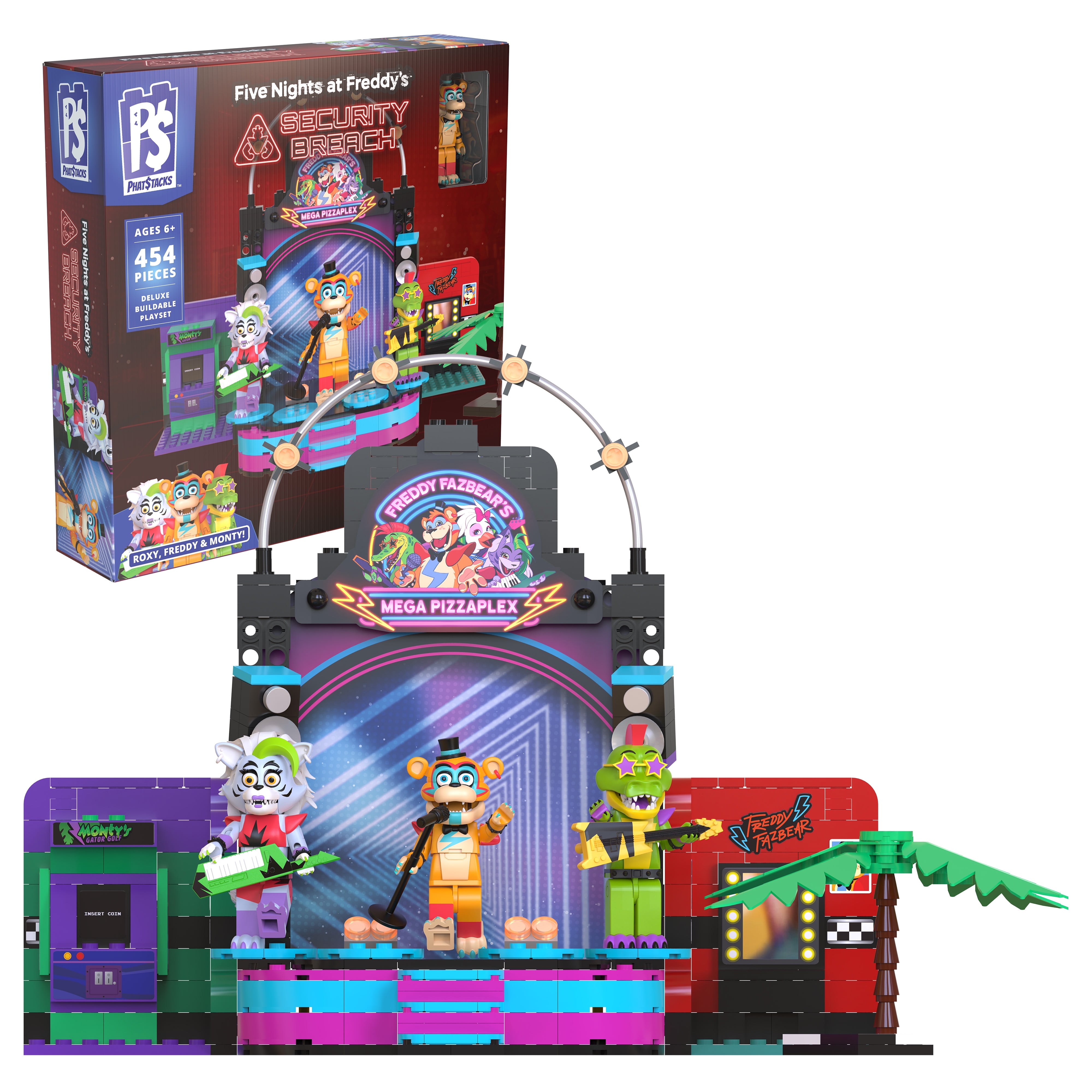 Five Nights at Freddy's ナイトメア　コンプリートセット McFarlane Five Nights at Freddy's Control Module Large