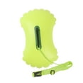 thumbnail image 3 of natación, flotador remolque, bolsa playa para exteriores, saco flotante impermeable, bolsa deriva para entrenamiento natación en Verde claro, 3 of 8