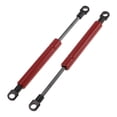 thumbnail image 1 of Unique Bargains Ressorts à Gaz 200mm/7.87 Pouces 11lb/50N/5kg Acier Carbone Rouge 2 Pcs, 1 of 7