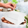 thumbnail image 3 of BEADCEST 100Ud Bolsas Biodegradables Para Vivero Y Cultivo De Plantas Con Material Transpirable, 3 of 8