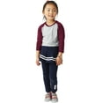 thumbnail image 2 of Hat and Beyond Infant Raglan 3/4 Sleeve Cotton Baseball T-Shirts, 2 of 4