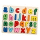 thumbnail image 1 of Juego de emparejamiento de madera, juguetes educativos tempranos, juguetes de aprendizaje Montessori. Letra minúscula, 1 of 9