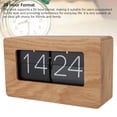 thumbnail image 3 of Reloj Digital Abatible Hacia Abajo, Reloj De Escritorio Minimalista Con Tapa, Vintage Innovador Para Dormitorio, 3 of 8