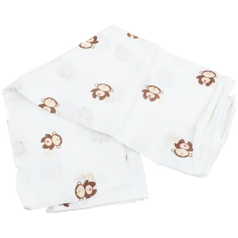 Monkey swaddle clearance blanket