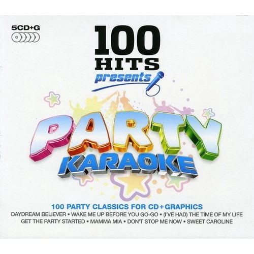 Karaoke: 100 Hits Party / Various (Box) - Walmart.com