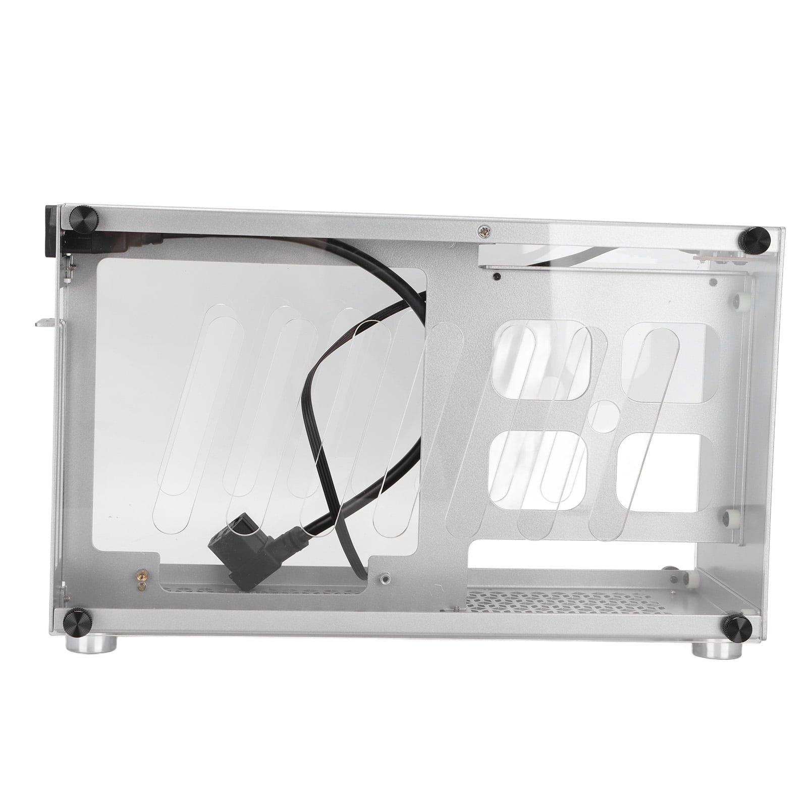 Mini Chassis Chassis Cases Desktop Chassis Mini Aluminum Powerful Heat
