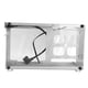 thumbnail image 5 of Chasis de escritorio Mini aluminio potente disipación de calor chasis de la caja de la computadora para juegos trabajo entretenimiento 110-240V, 5 of 5