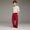 Red-b, variant on Boys Cargo Joggers Drawstring Jogging Pants Kids Elastic Waist Trousers 5-6 Years