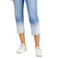 thumbnail image 3 of Style & Co Women's High Rise Straight Crop Jeans Blue Size 8Petite, 3 of 3