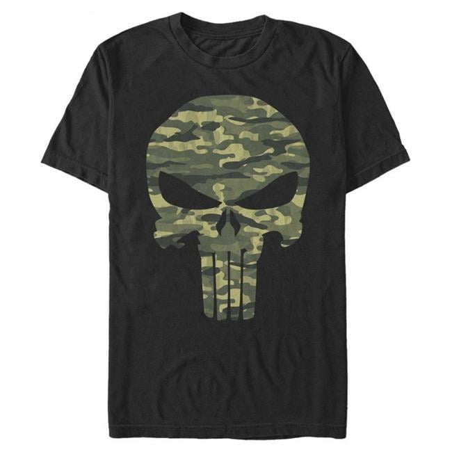 Punisher 816986 large Skull T Shirt Camo Large Walmart