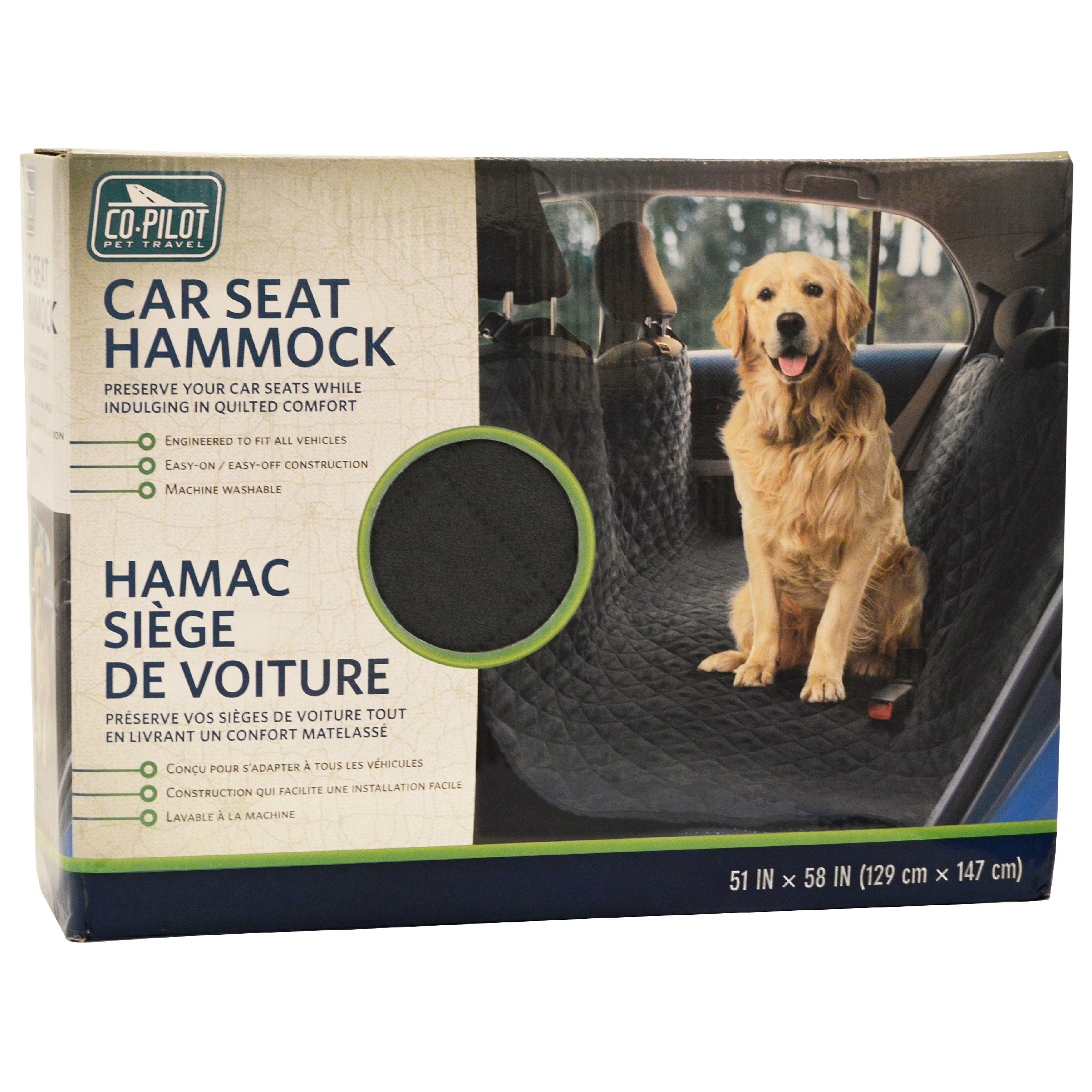 Precious Tails Waterproof Pet Car Seat Cover for Pets