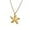 Gold - 58 #, variant on 18K Gold Plated Starfish Necklace - Seashell Pendent Ocean Themed Necklace - Boho Summer Beach Jewelry