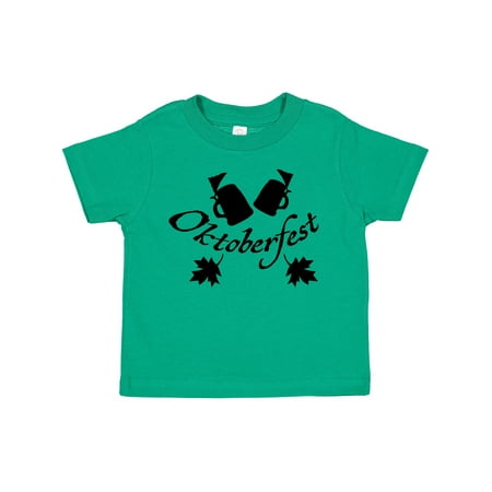 

Inktastic Oktoberfest in Black Text Gift Toddler Boy or Toddler Girl T-Shirt