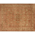 thumbnail image 1 of Ahgly Company Machine Washable Indoor Rectangle Contemporary Orange Area Rugs, 5' x 8', 1 of 7