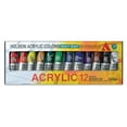 thumbnail image 2 of Holbein Artist Heavy Body Acrylic Color, 60ml, Set 12-Color Standard Set 60ml, Tubes, 2 of 2