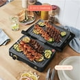 thumbnail image 2 of Beautiful 2-in-1 Panini Press & Grill with Detachable Plates, Black Sesame by Drew Barrymore, 2 of 23