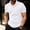 9# White, variant on Men's Polo Shirts Short Sleeve with Pocket Cotton Pique T-Shirts 3 Buttons Casual Polo Moisture Wicking Golf Shirts Light Green 3XL