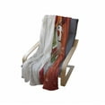 thumbnail image 4 of Christmas Soft Flannel Fleece Throw Blanket, Snowman Mittens and Hat Scarf New Year Celebration Design, Cozy Plush for Indoor and Outdoor Use, 70" x 90", White Orange, by Ambesonne, 4 of 6