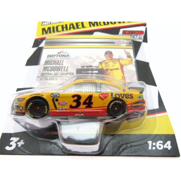 Michael McDowell ~ Love's Car ~ NASCAR Authentics ~ Die Cast 1:64