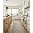 thumbnail image 3 of Angela Rose x Loloi Blake Ocean / Mocha 5'-3" x 7'-6" Area Rug, 3 of 11