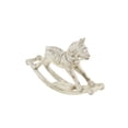 thumbnail image 5 of 27" x 17" White Mango Wood Horse Sculpture, by DecMode, 5 of 8