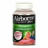 Airborne Plus Probiotic Gummies, 42 count - 750mg of Vitamin C - Immune Support Supplement (Pack of 3)