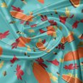 thumbnail image 5 of Ambesonne Autumn Pumpkin Valance Pack of 2, Thanksgiving, 42"X12", Multicolor, 5 of 5