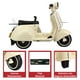 thumbnail image 4 of Motocicleta Montable Eléctrica Doble Asiento Joykoo Sonido luz LED 6v Beige, 4 of 7
