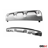 Rear Trunk Molding Trim for Fiat 500C 2010-2023 Stainless