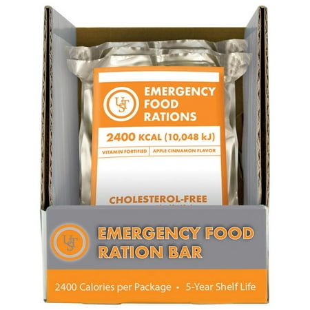 - Ultimate Survival Technologies 5-Year Emergency Food Ration Bar