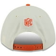 thumbnail image 4 of Men's New Era Cream/Orange Denver Broncos 2025 NFL Draft 9FORTY A-Frame M-Crown Adjustable Hat, 4 of 5