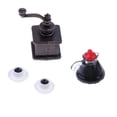 thumbnail image 1 of Miniatura Cafetera CUTICAT Juego de tazas de cafetera Dollhouse, 1 of 8