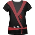 thumbnail image 1 of Halloween Evil Shadow Ninja Costume All Over Womens T Shirt, 1 of 2