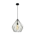 thumbnail image 2 of 49257A-Eglo Lighting-Carlton - One Light Geometric Pendant     -Traditional Installation, 2 of 2