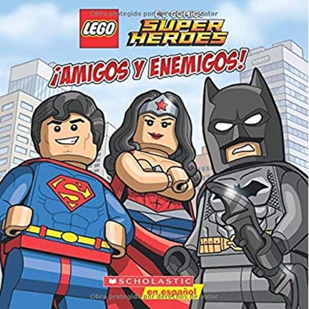 Pre-Owned &Acirc;&iexcl;Amigos y Enemigos! (Paperback) 9780545903561