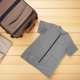 thumbnail image 1 of PTOOTP Pet Grooming Smock Impermeable Con Bolsillos Y Antihair Estático Color Plata, 1 of 8