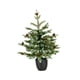 thumbnail image 3 of Mini árbol de Navidad artificial, adorno decorativo para el hogar, vívido 60 centímetros, 3 of 9