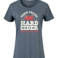 thumbnail image 3 of Instant Message - Farm Fresh Hard Cider Hot or Cold - Women's Any Way Dress, 3 of 6