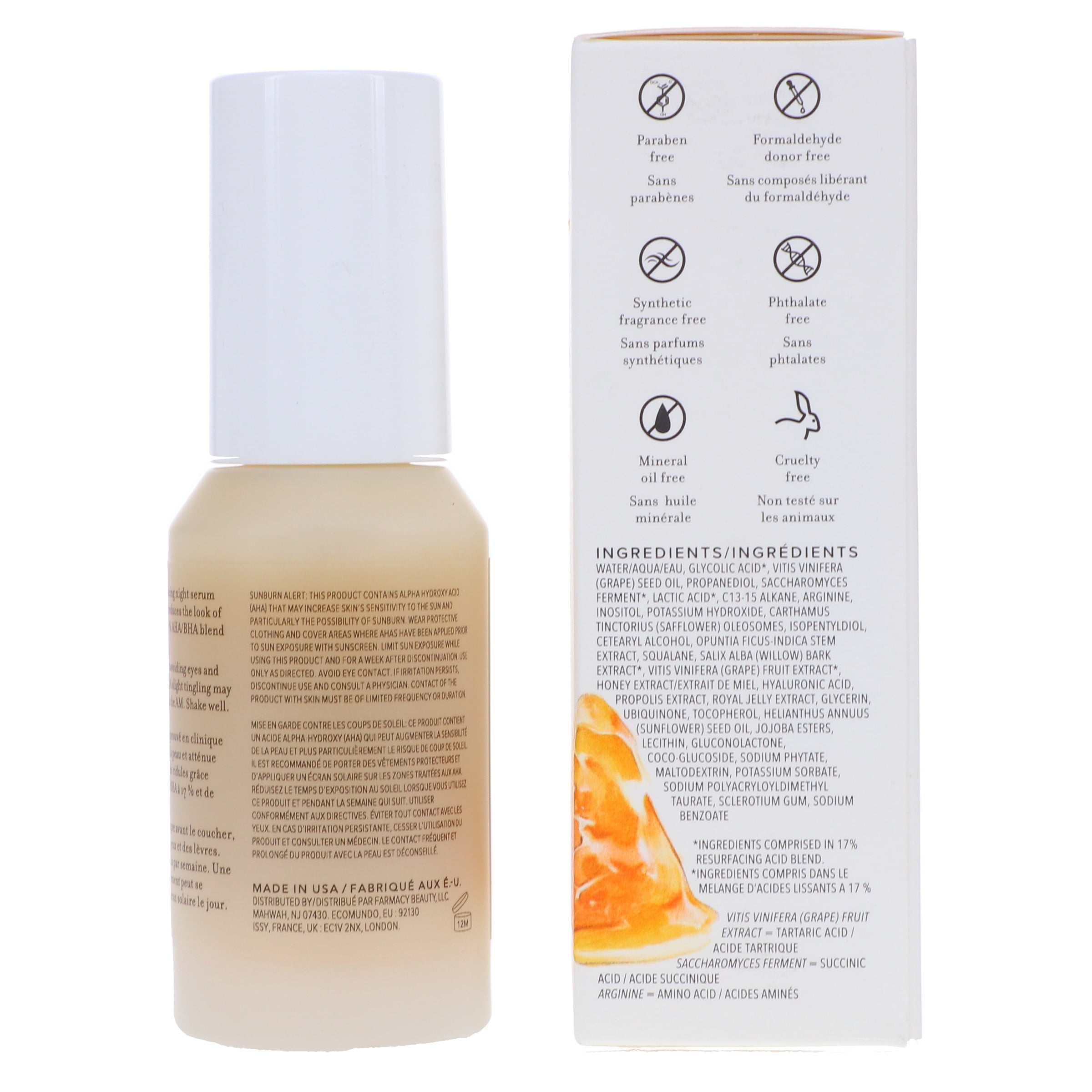 Farmacy Honey Glow 17% Resurfacing Acid Serum 1 oz
