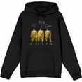 thumbnail image 4 of Beetlejuice Beetlejuice Yellow Suit Zombies Adult Black Long Sleeve Hoodie-3XL, 4 of 6